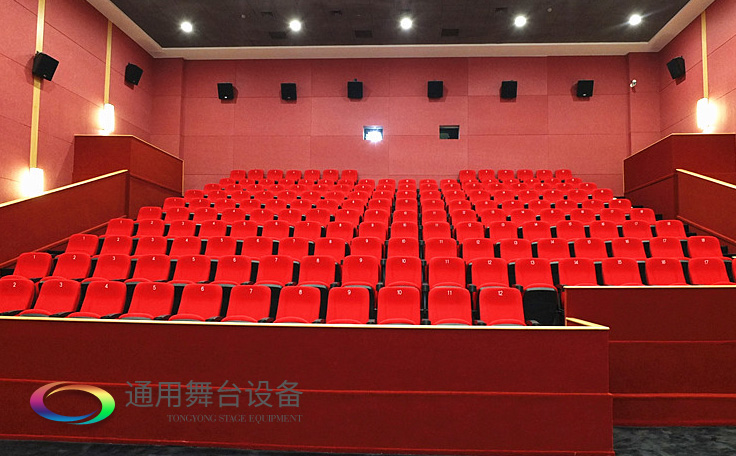 舞臺阻燃幕布通用舞臺扛起建設單位責任，加強檢查監管，落實“3個100%”要求！東莞市工人文化宮工人電影院改造工程順利完工